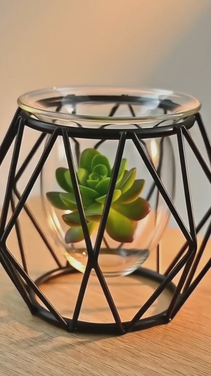 Macetero Nórdico Florero para Decoración del Hogar Minimalista Dorado