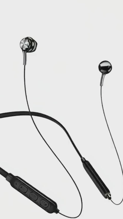Audífonos Inalámbricos Deportivos con Bluetooth 5.0 para Cuello con Micrófono AU240012 Blanco