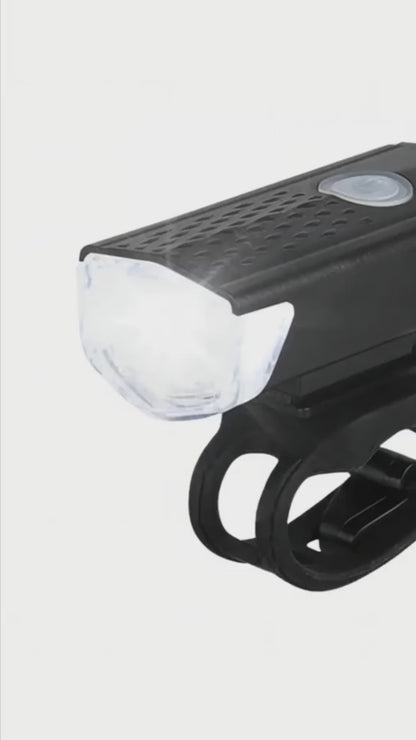 Luces Para Bicicleta Faro Delantero y Trasero Recargable