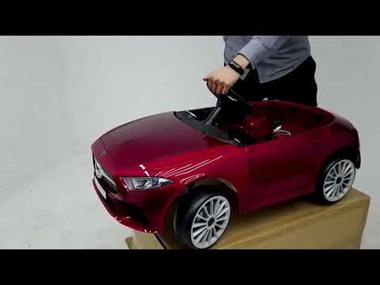 Carro A Batería Mercedes Benz Cl350 Original Licenciado 12V Negro