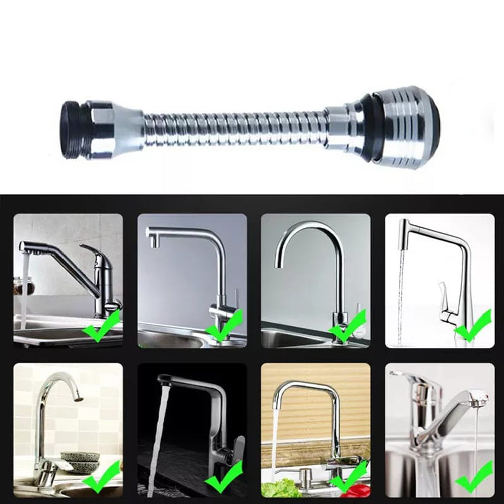 Rompe Chorro de Agua Caño Ahorrador de Agua con Tubo Premium Easy&Home
