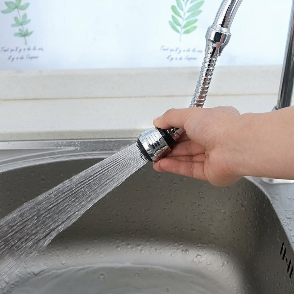 Rompe Chorro de Agua Caño Ahorrador de Agua con Tubo Premium Easy&Home