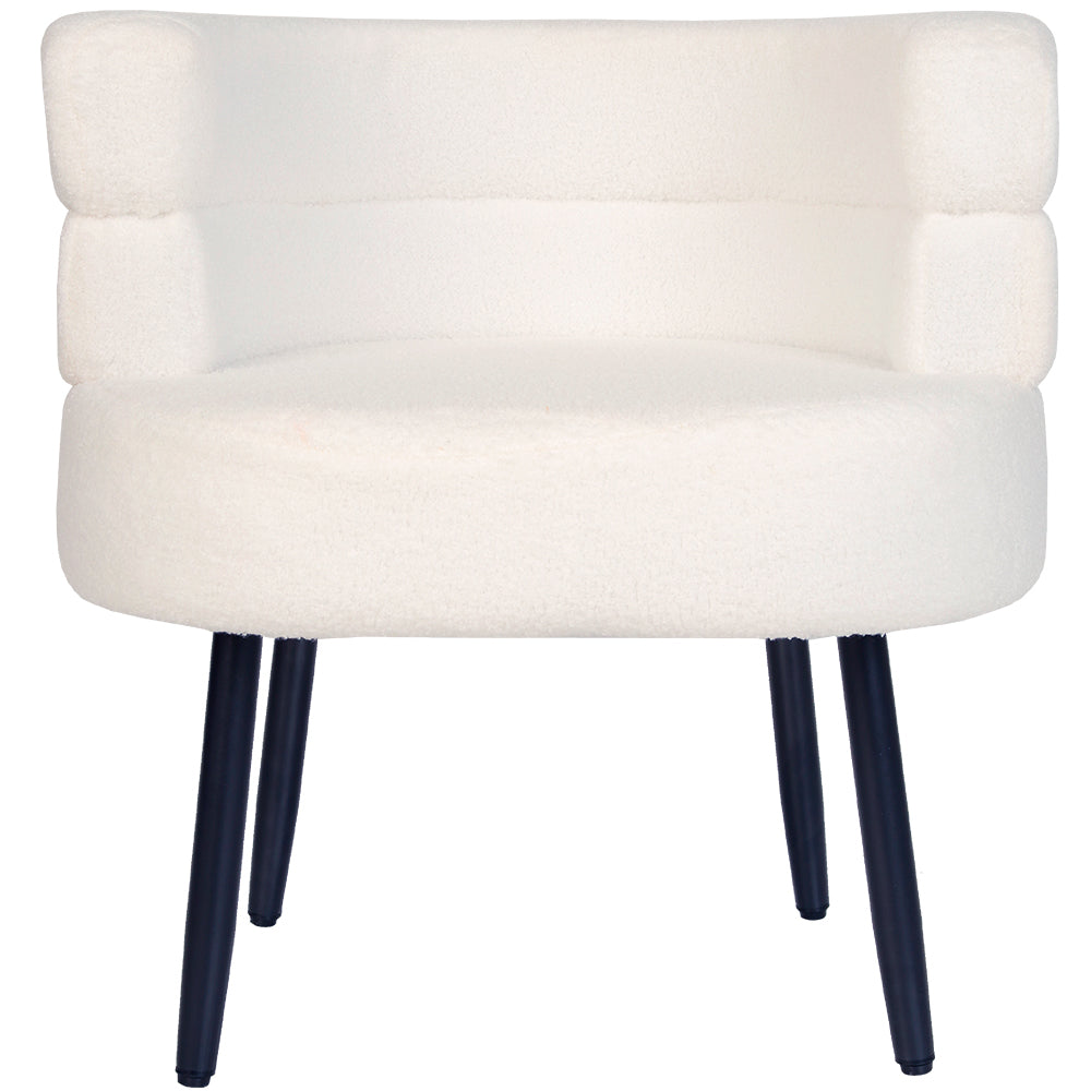 Silla Butaca Buckingham Nordic Ram Blanca