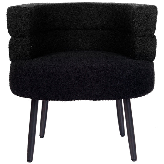 Silla Butaca Buckingham Nordic Ram Negro