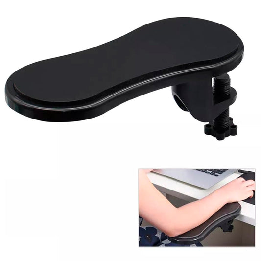 Soporte de Brazo para Escritorio Ideal Para Muñeca y Mano en Mouse Negro Playpro