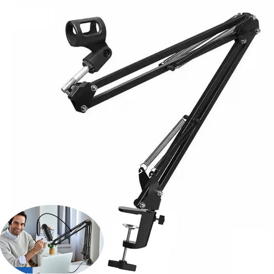 Soporte Brazo Para Micrófono Giratorio 360° MIS300015
